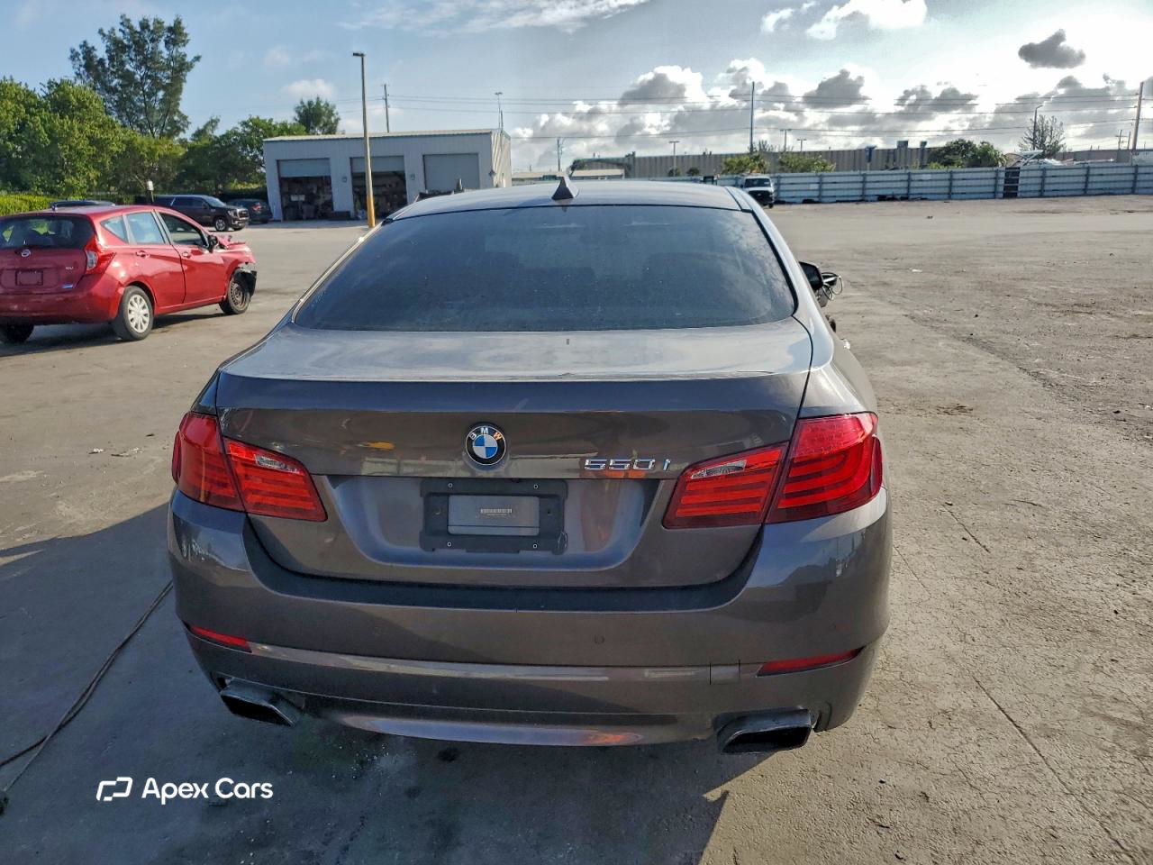 BMW Series 5 2012