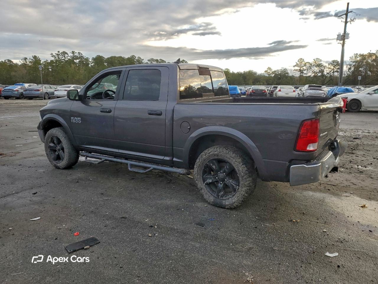 RAM 1500 2016