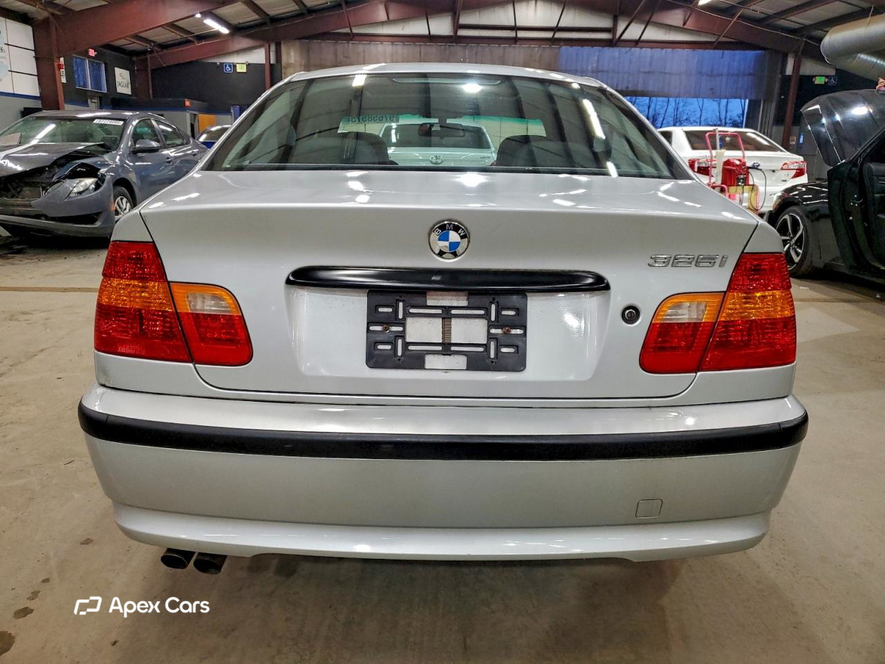 BMW Series 3 2002