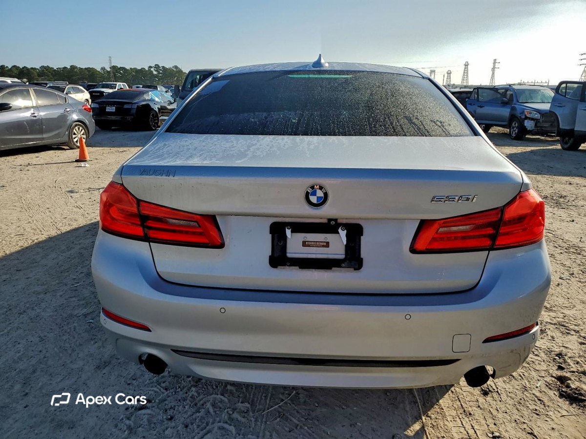 BMW Series 5 2017