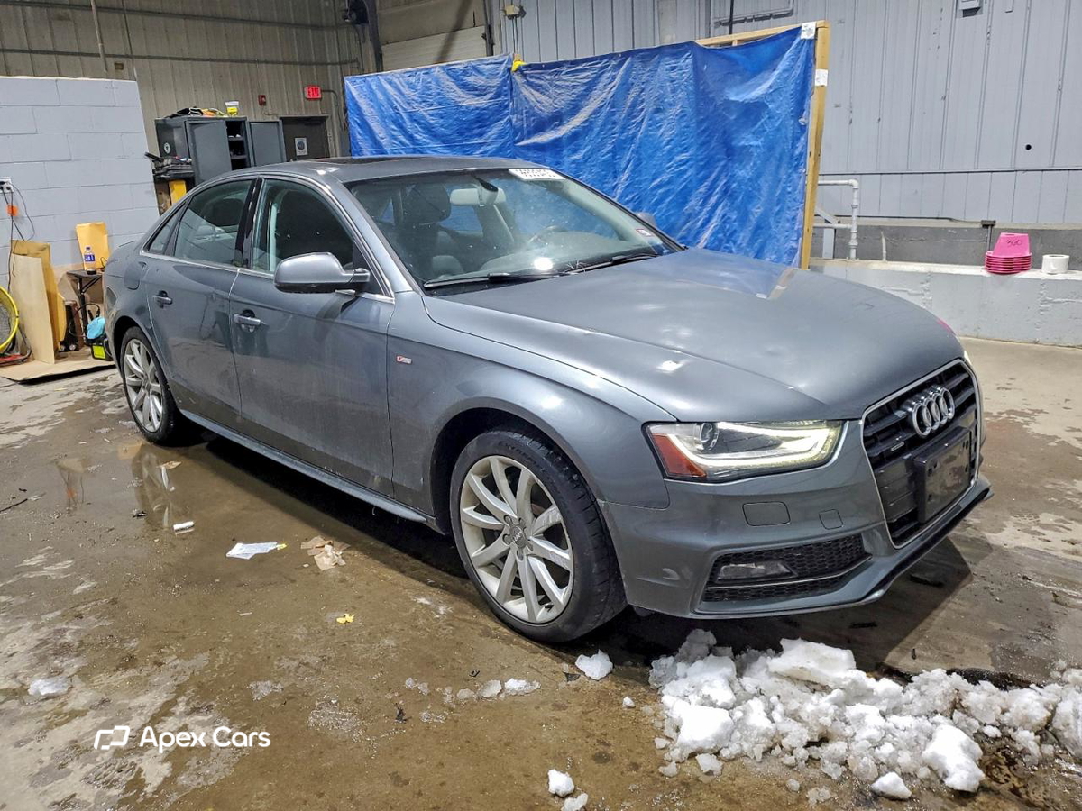 Audi A4 2014
