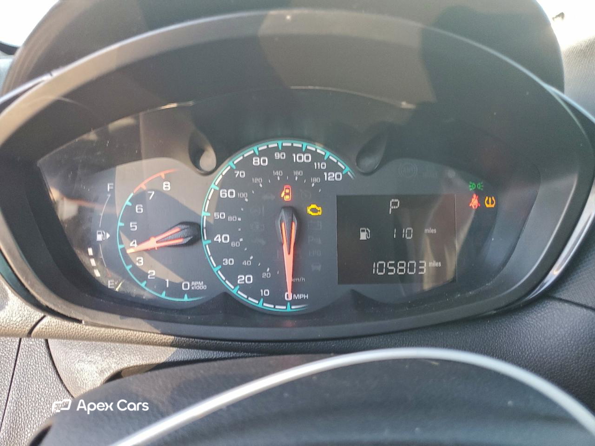 Chevrolet Spark 2016