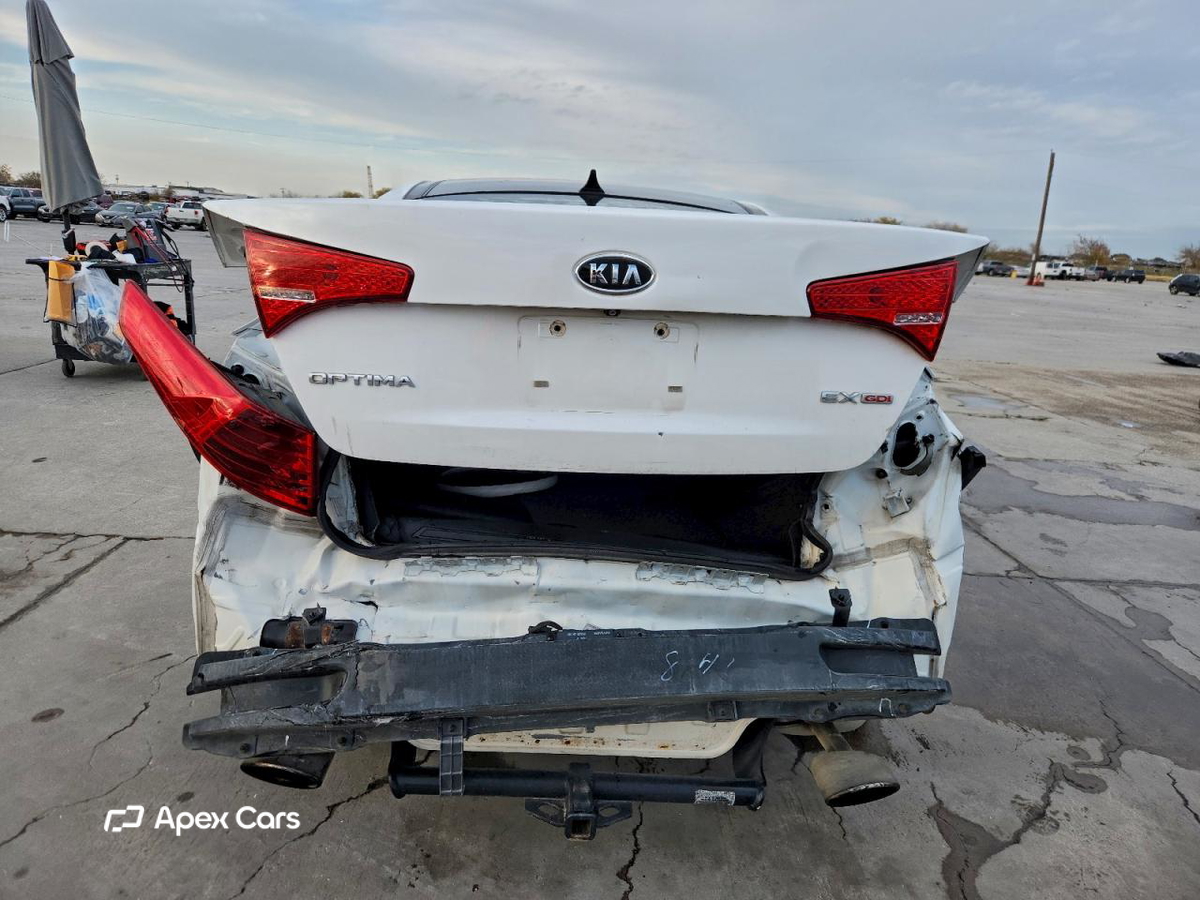Kia Optima 2012