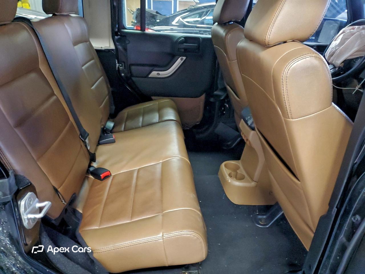 Jeep Wrangler 2011