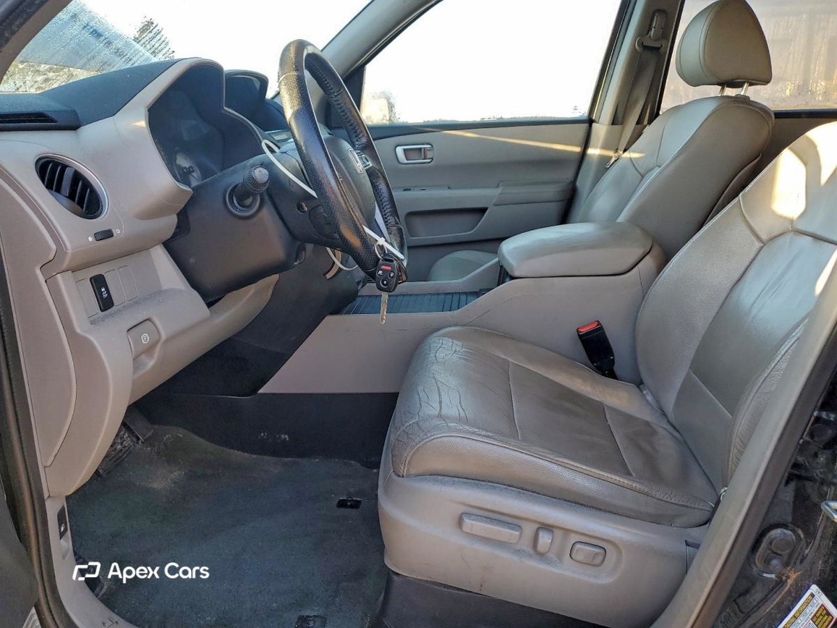 Honda Pilot 2015