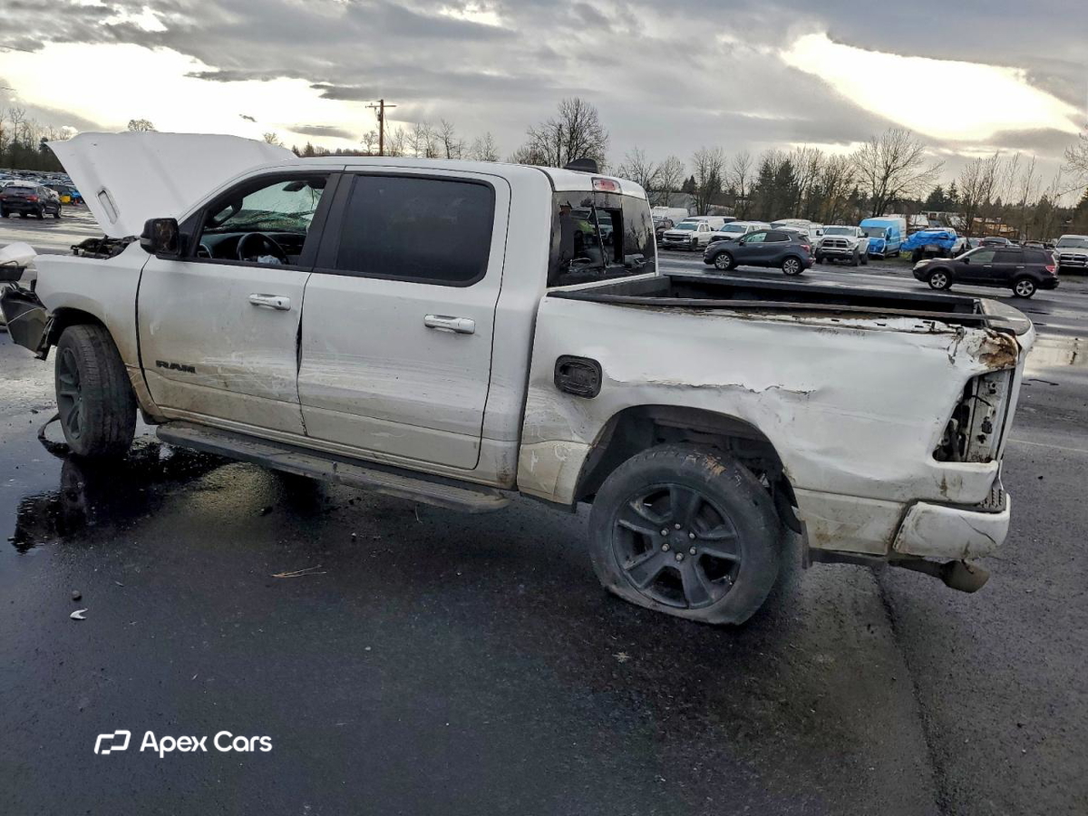 RAM 1500 2021