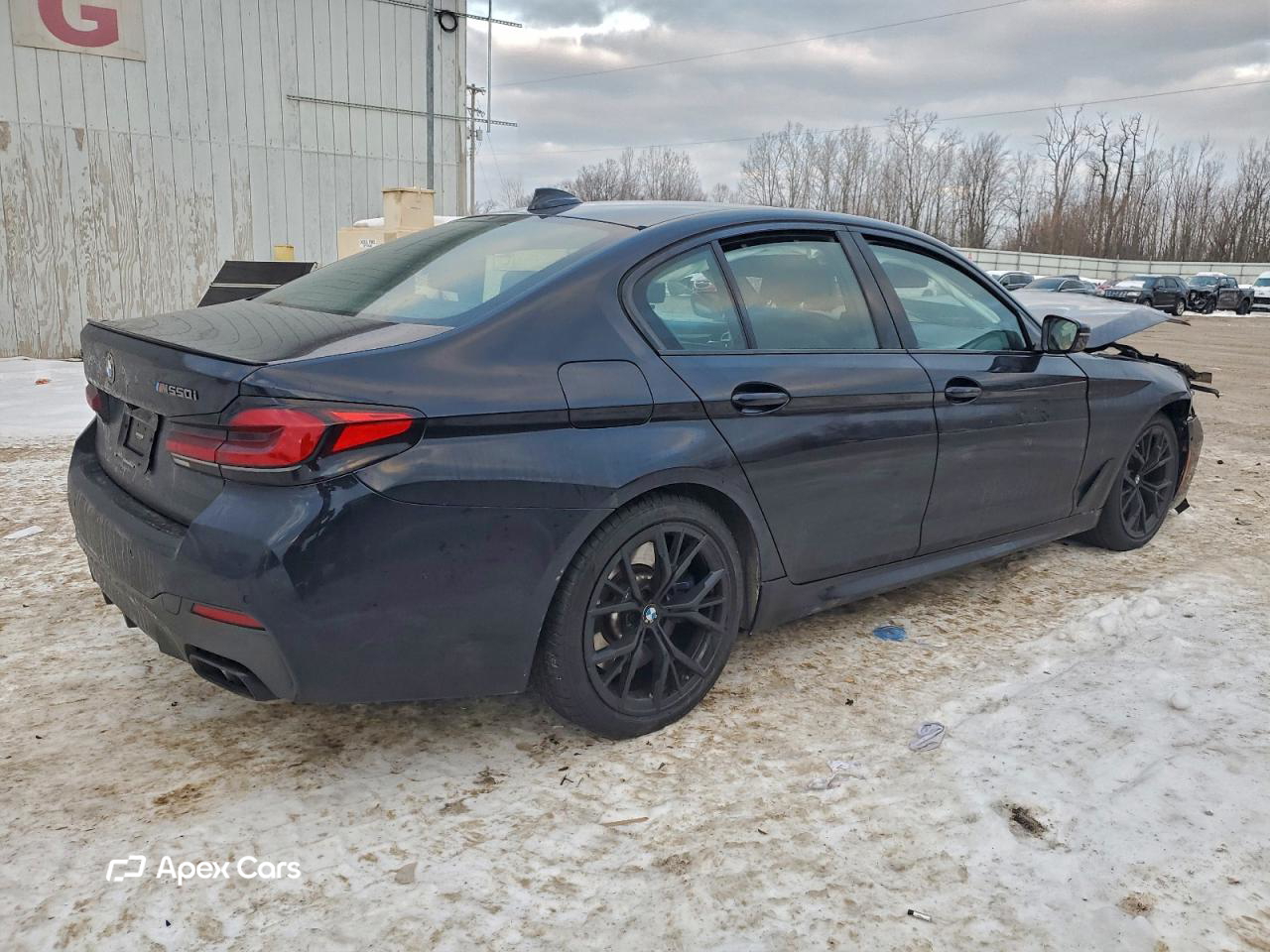 BMW Series 5 2021
