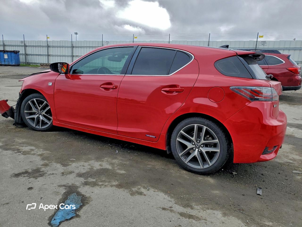 Lexus CT 2016