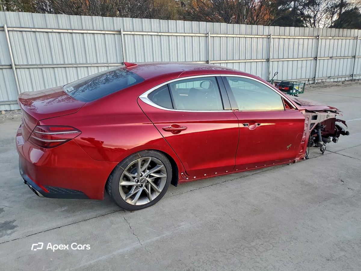 Genesis G70 2022