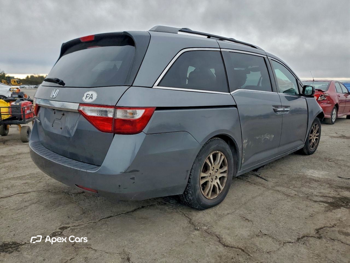 Honda Odyssey 2012