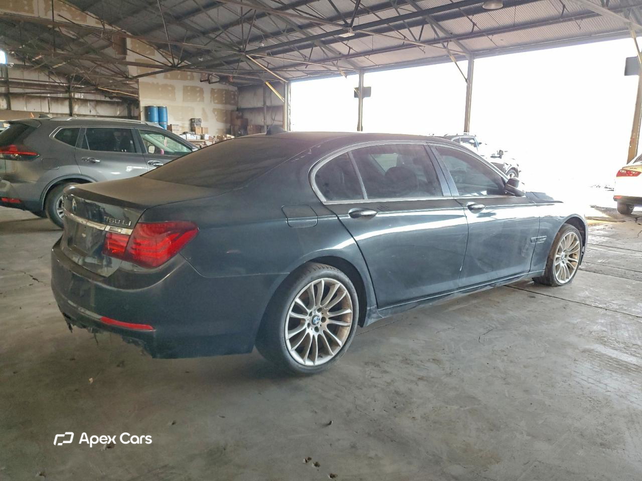 BMW Series 7 2013