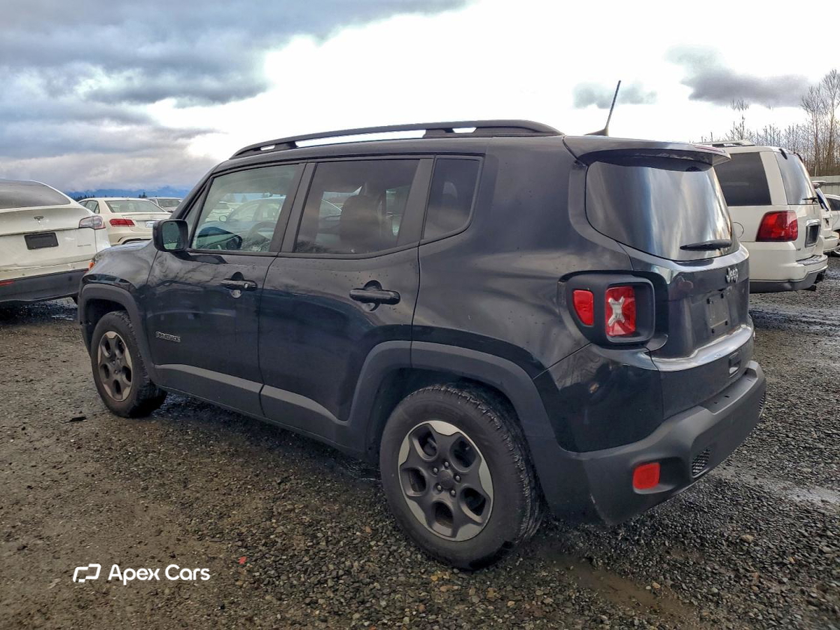 Jeep Renegade 2018