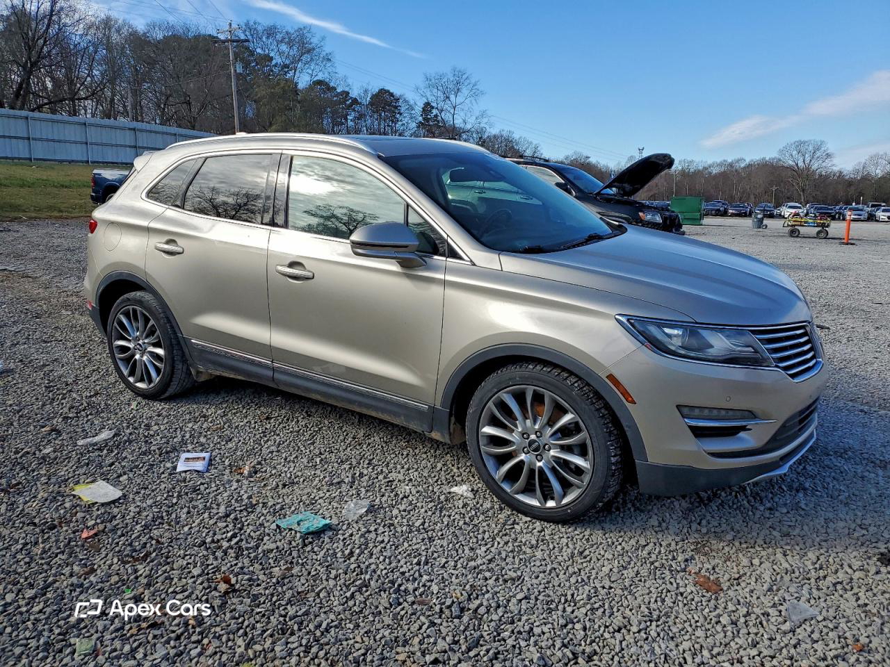 Lincoln MKC 2015