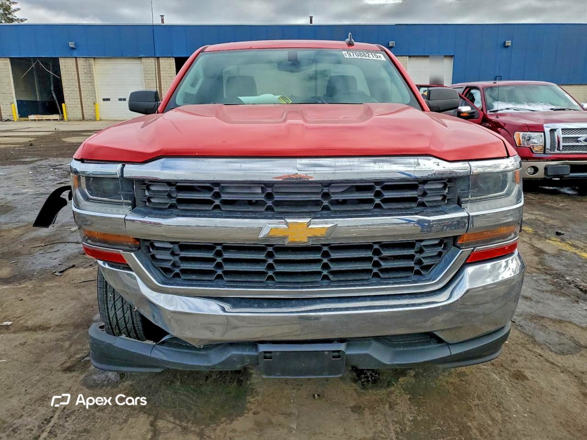 Chevrolet Silverado 2016