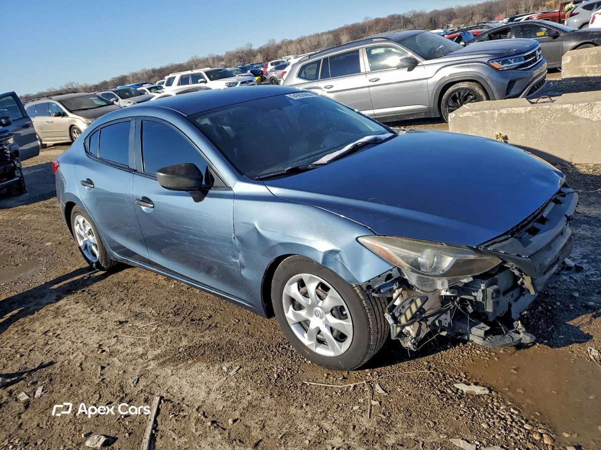 Mazda 3 2015