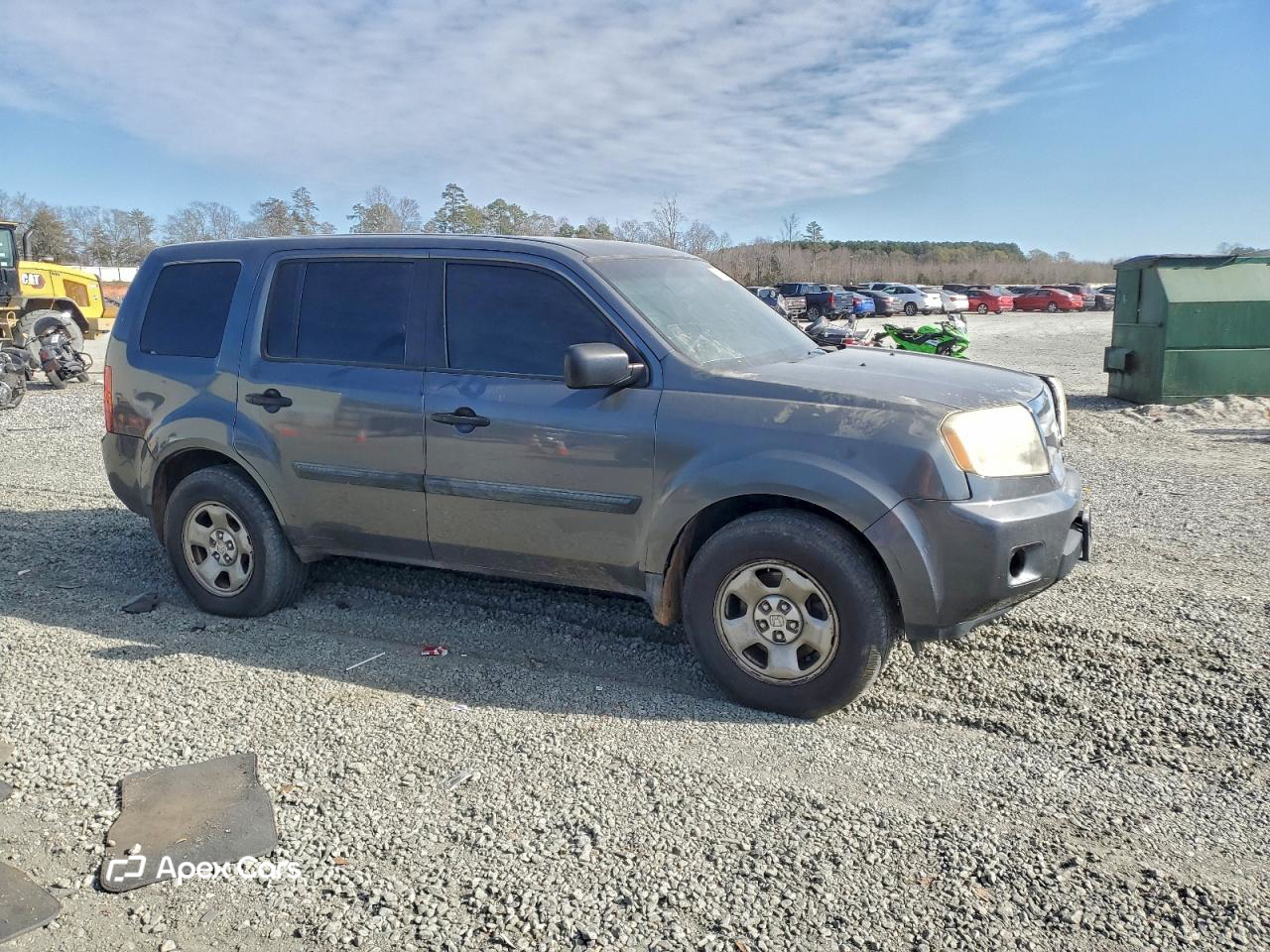 Honda Pilot 2011