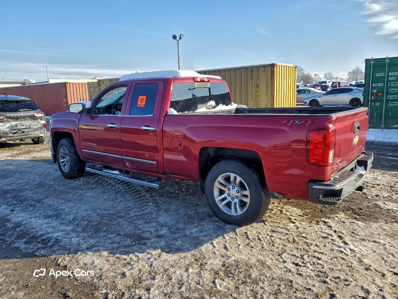 Chevrolet Silverado 2018