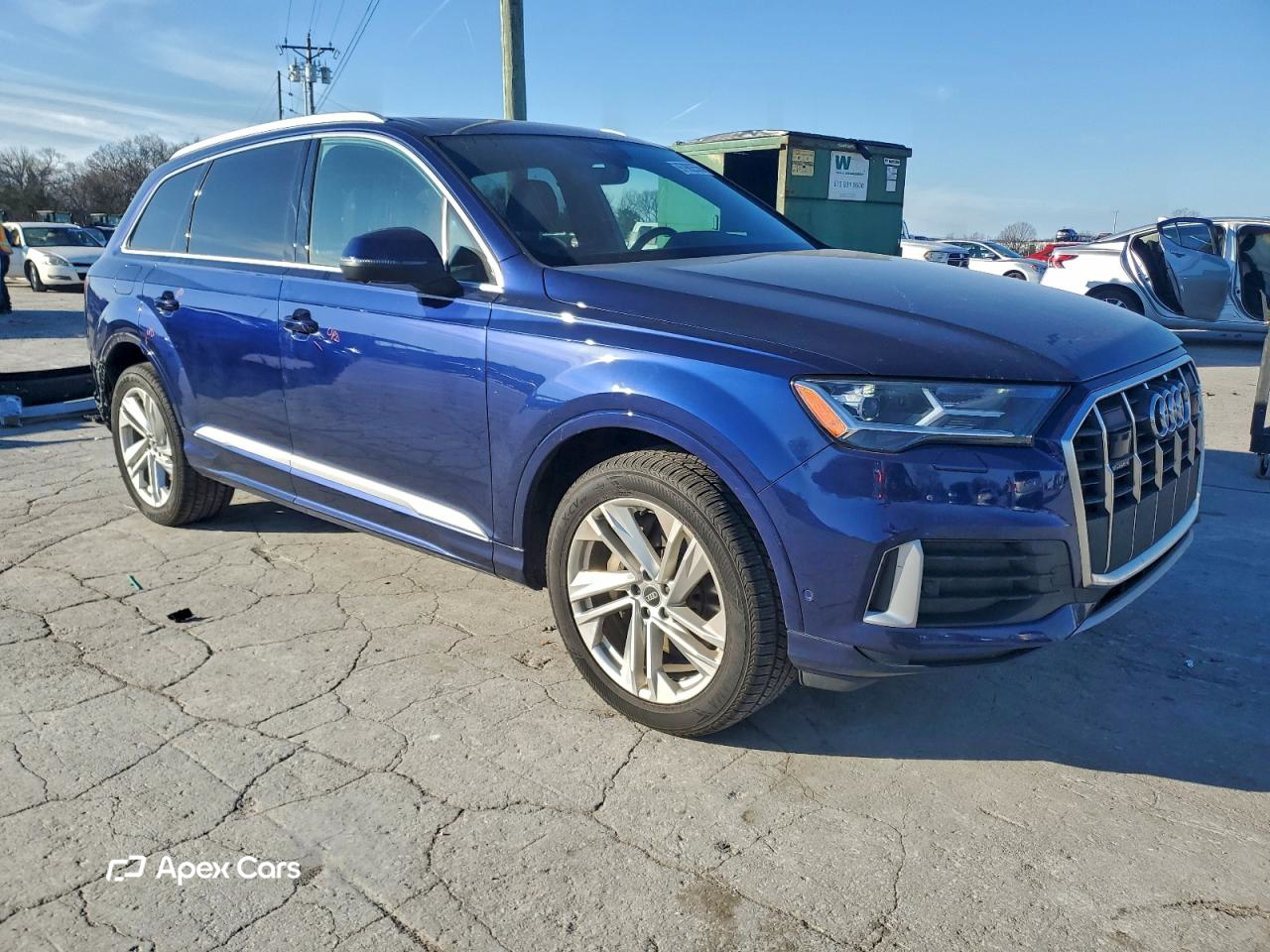 Audi Q7 2021