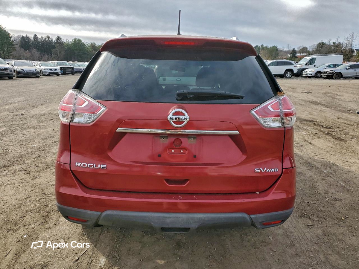 Nissan Rogue 2016