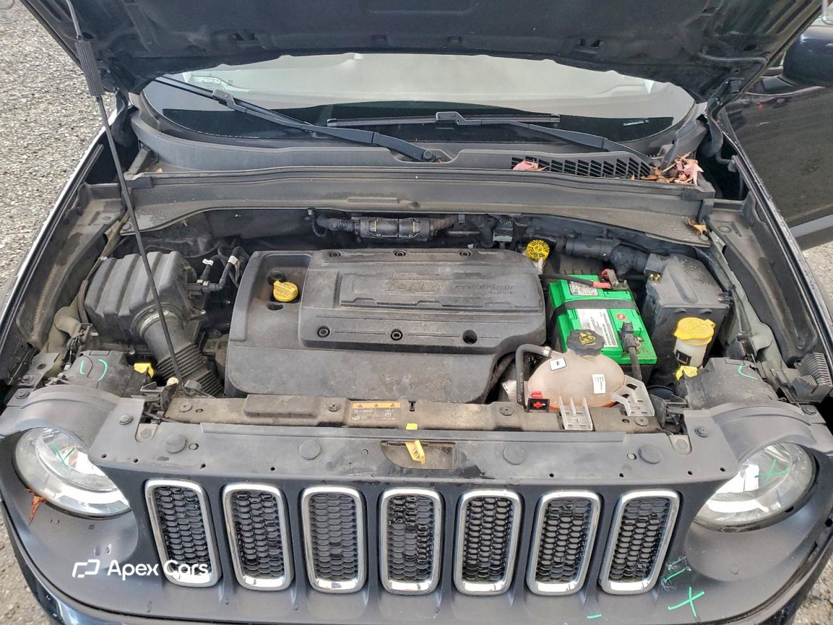 Jeep Renegade 2018
