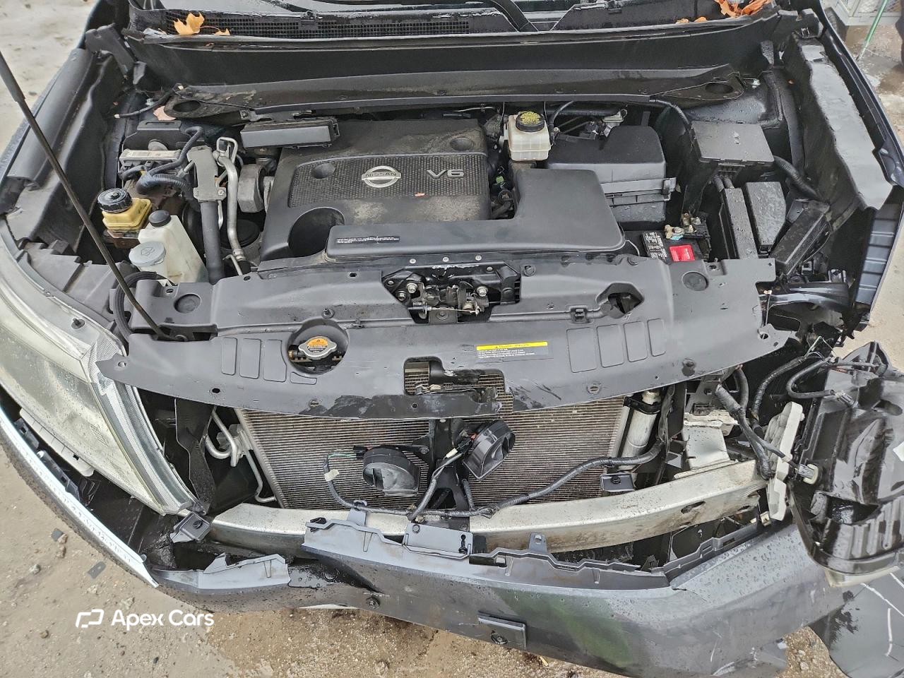 Nissan Pathfinder 2014