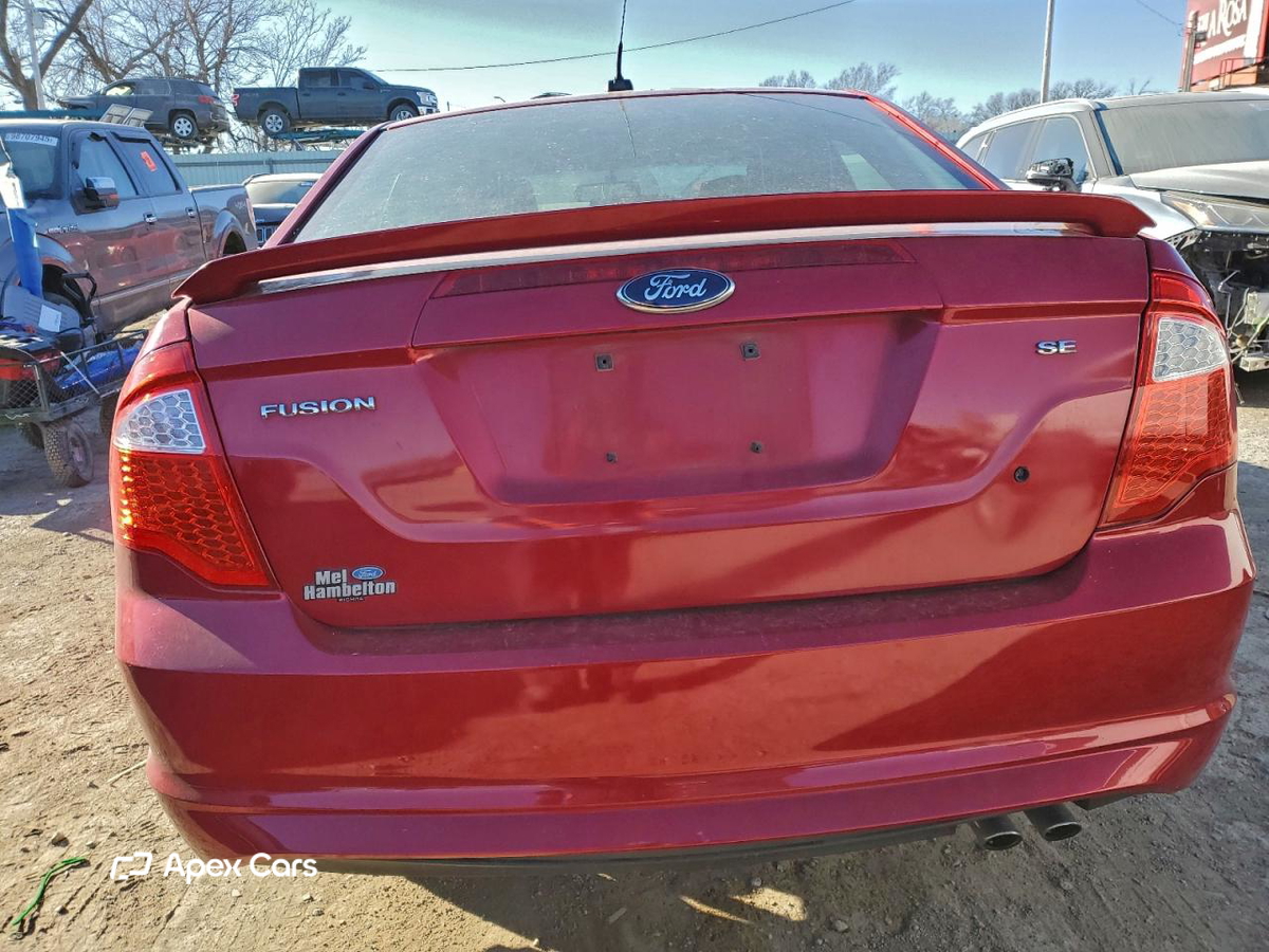 Ford Fusion 2012
