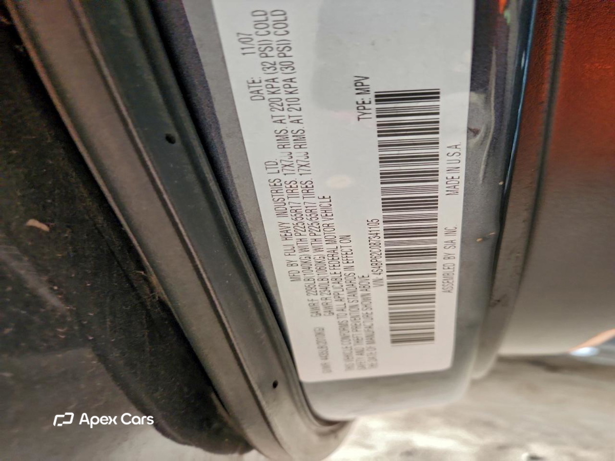 Subaru Outback 2008