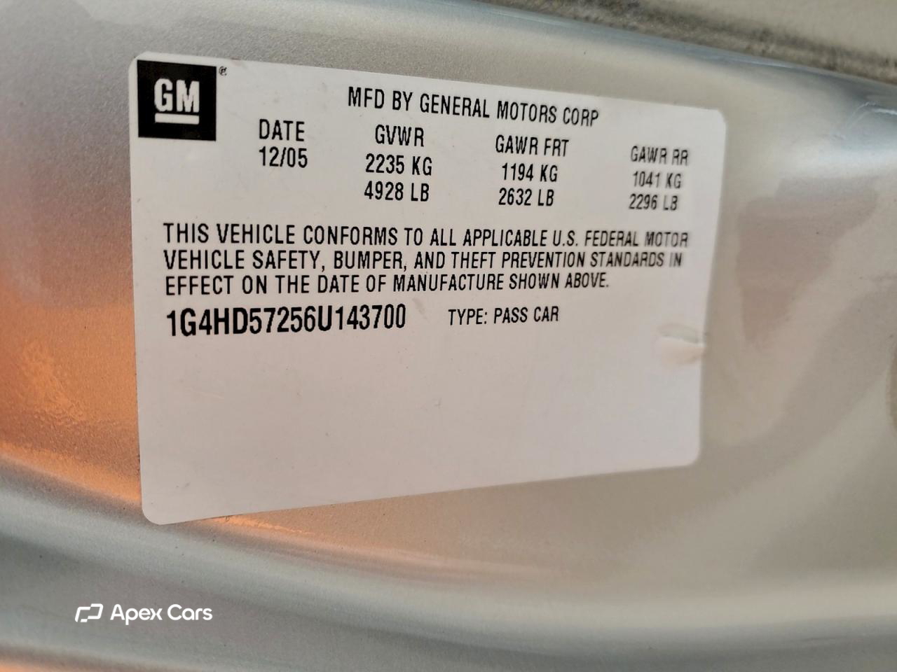 Buick Lucerne 2006