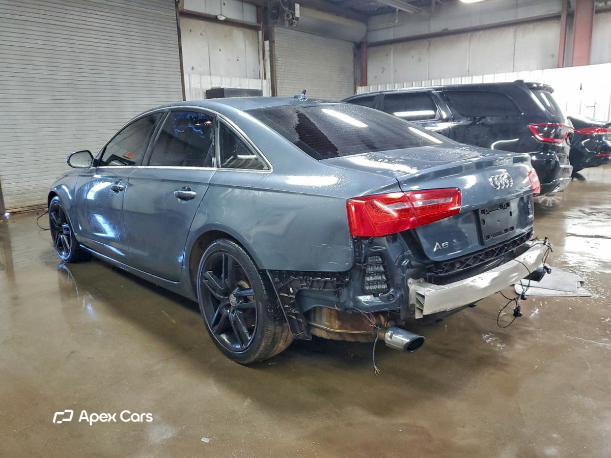 Audi A6 2015