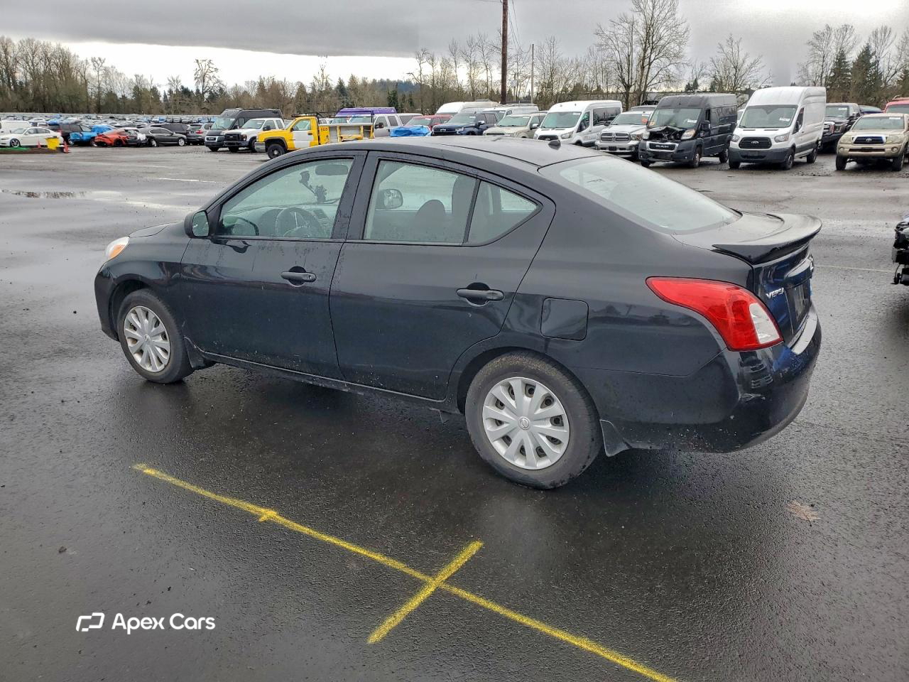 Nissan Versa 2014