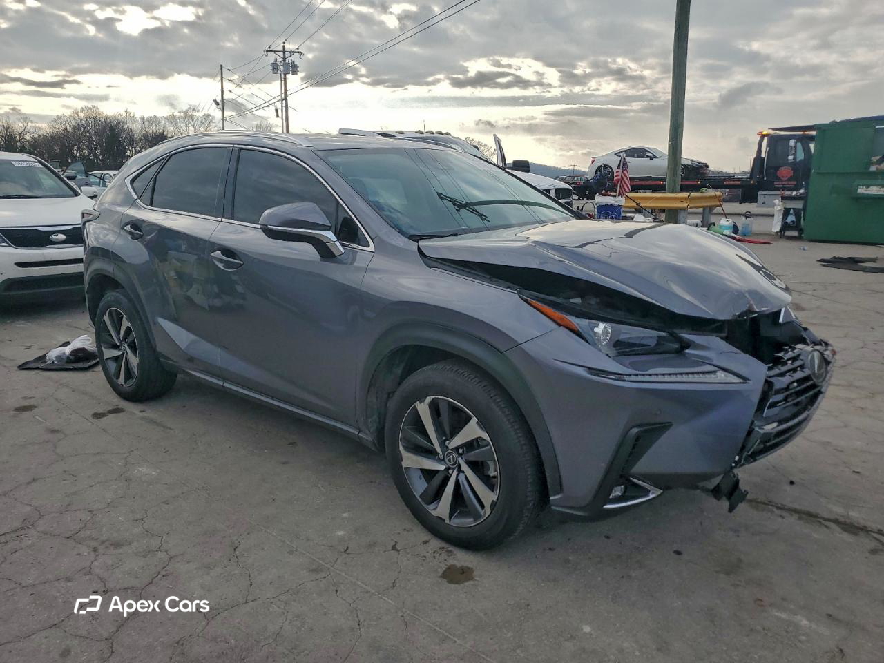 Lexus NX 2020