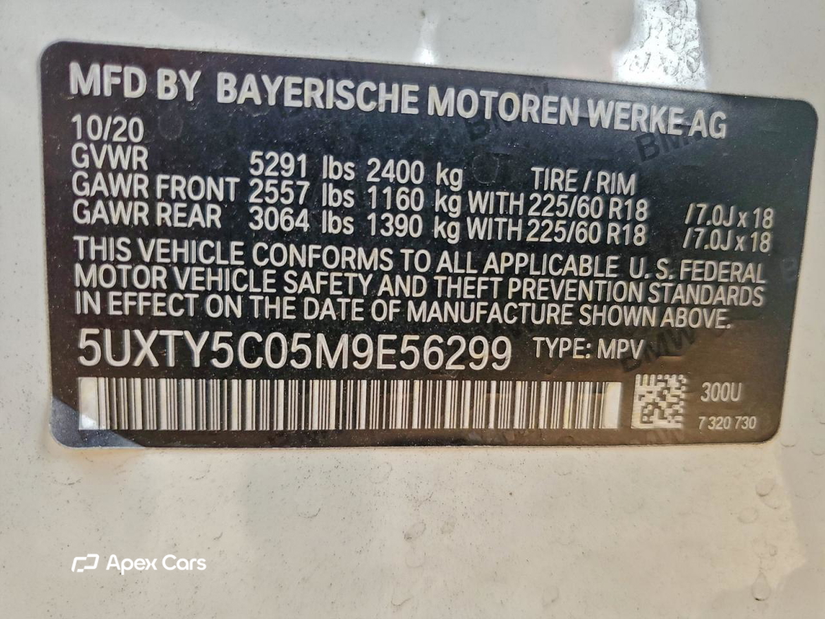 BMW X3 2021
