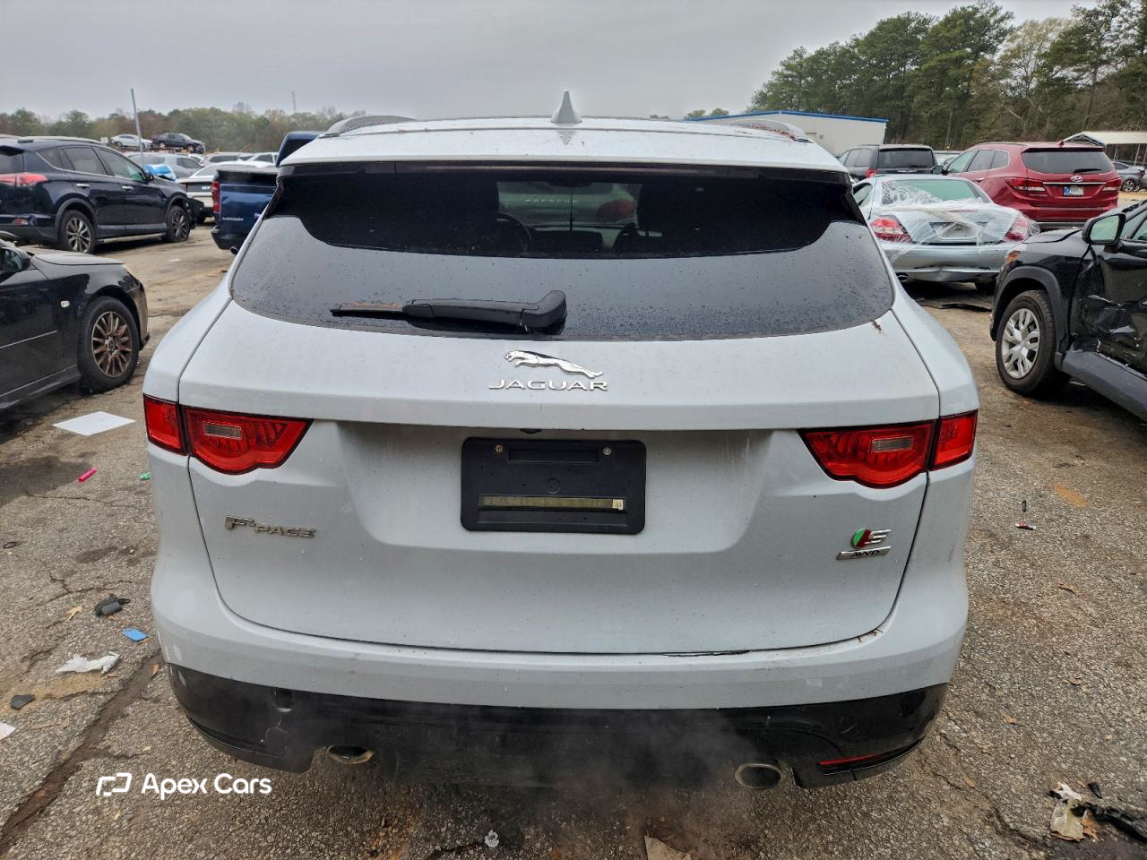 Jaguar F-Pace 2019