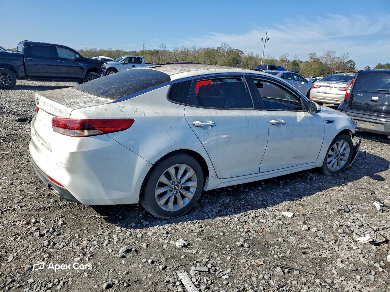 Kia Optima 2016
