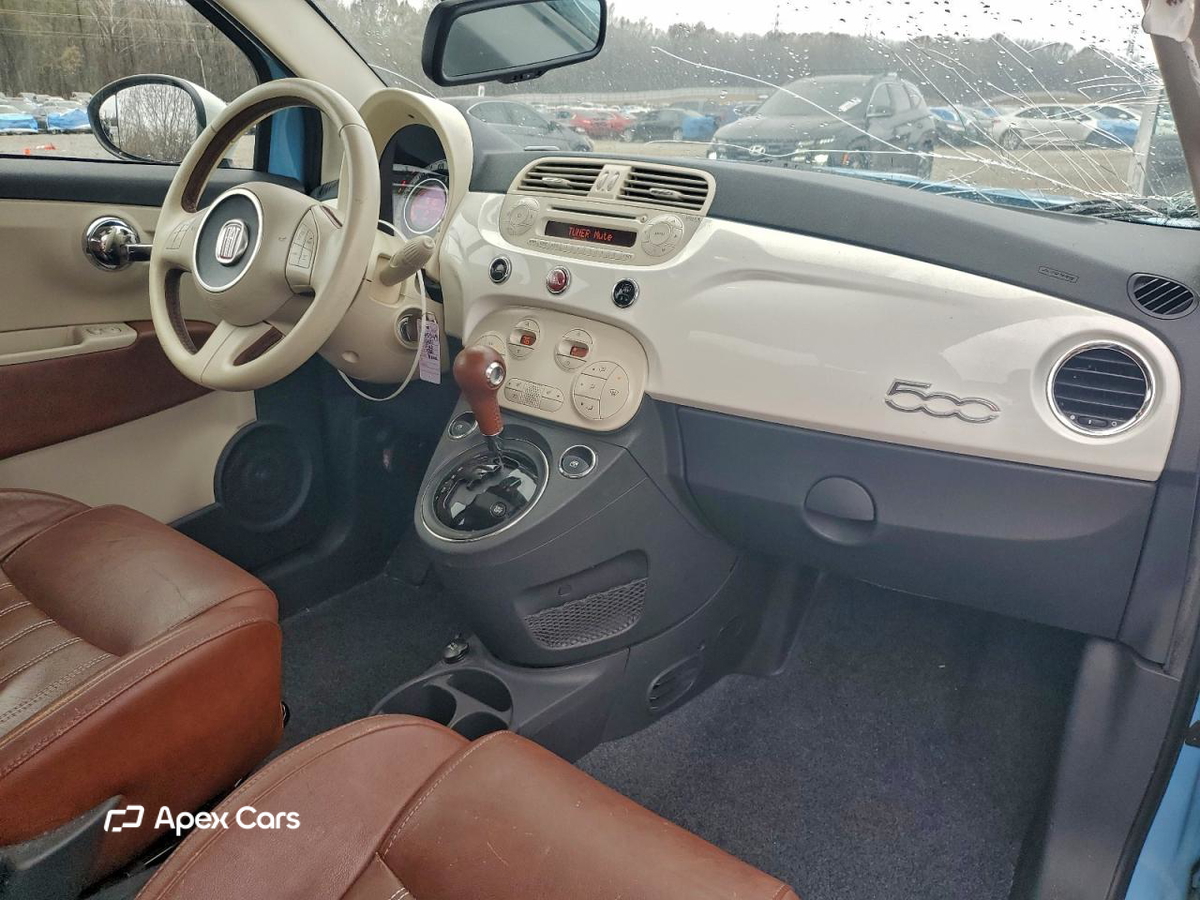 Fiat 500 2014