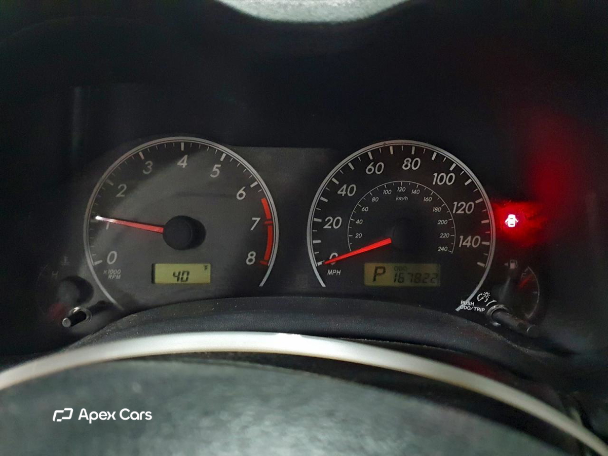 Toyota Corolla 2012