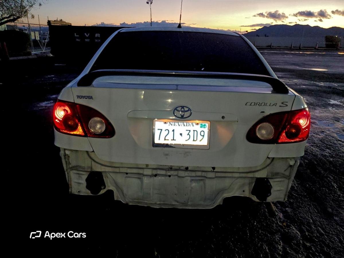 Toyota Corolla 2003