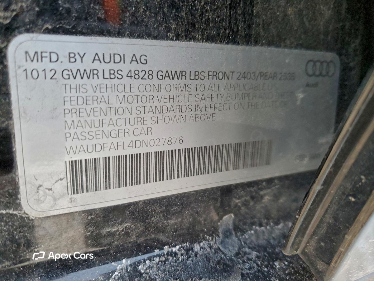 Audi A4 2013