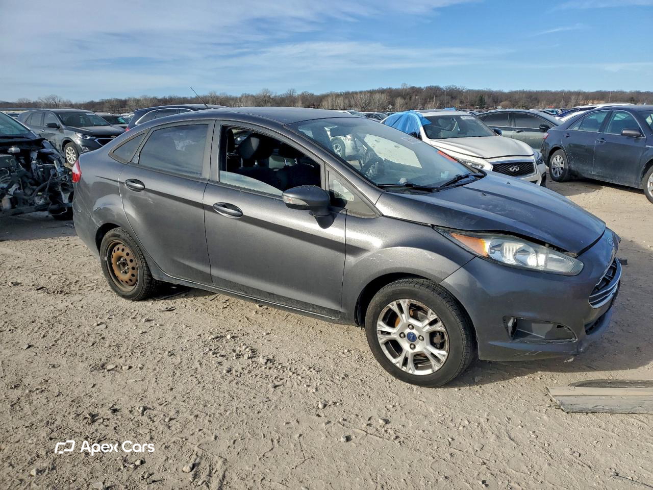 Ford Fiesta 2015