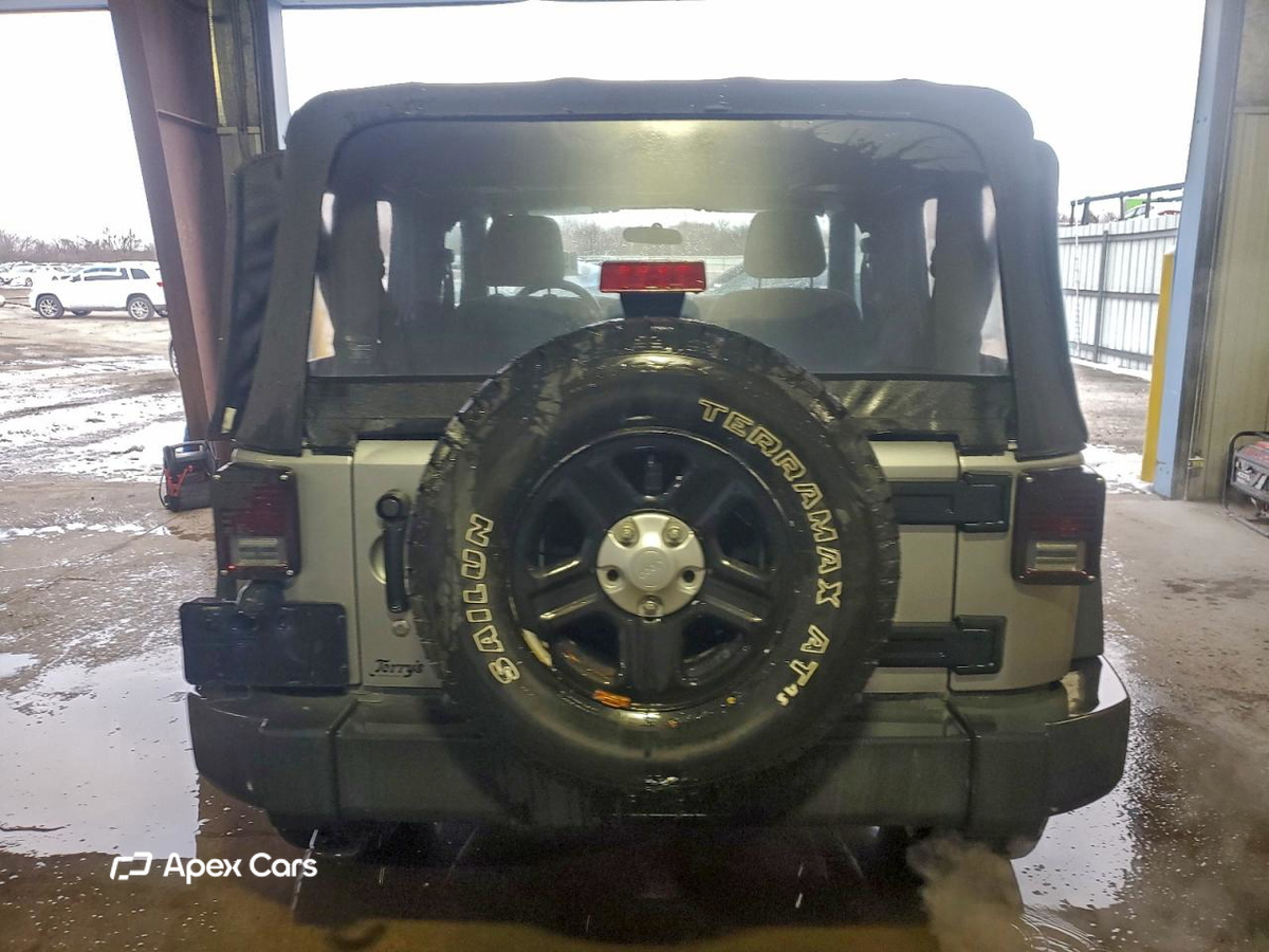 Jeep Wrangler 2016