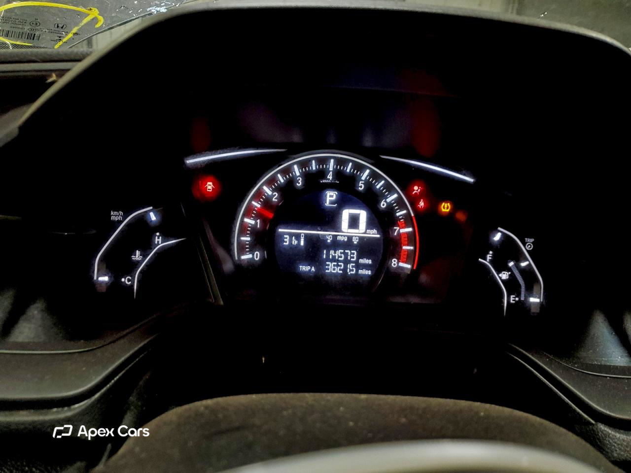 Honda Civic 2016
