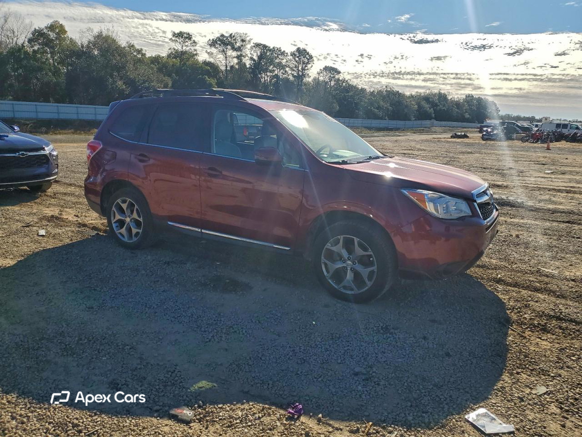 Subaru Forester 2016