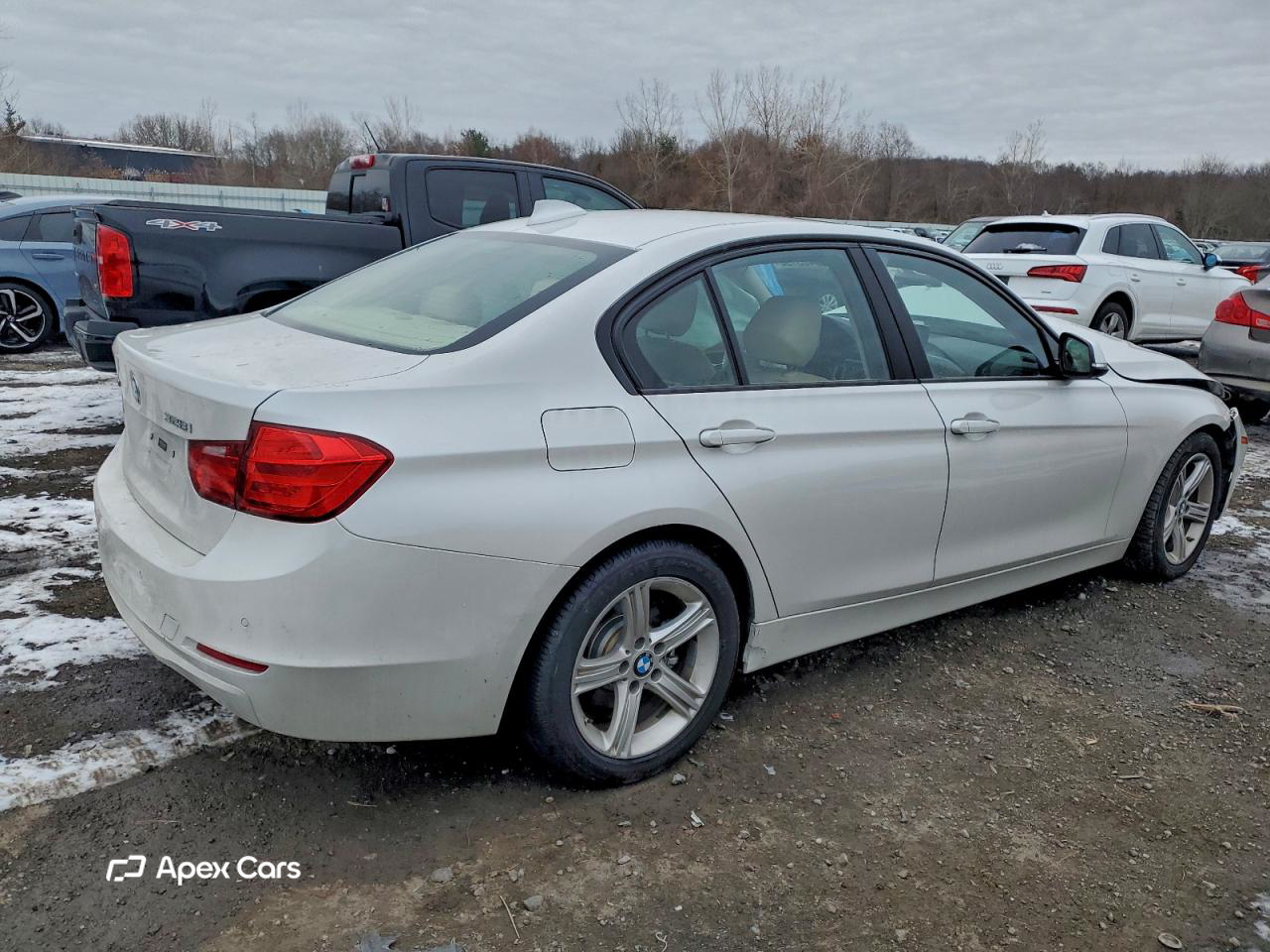 BMW Series 3 2015