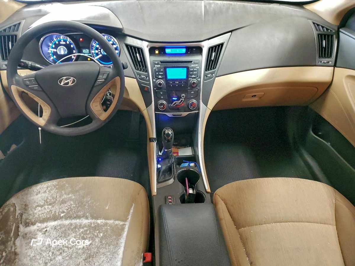 Hyundai Sonata 2011