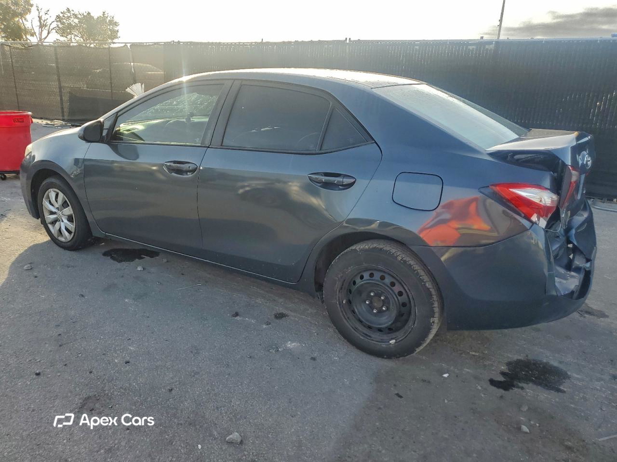 Toyota Corolla 2016