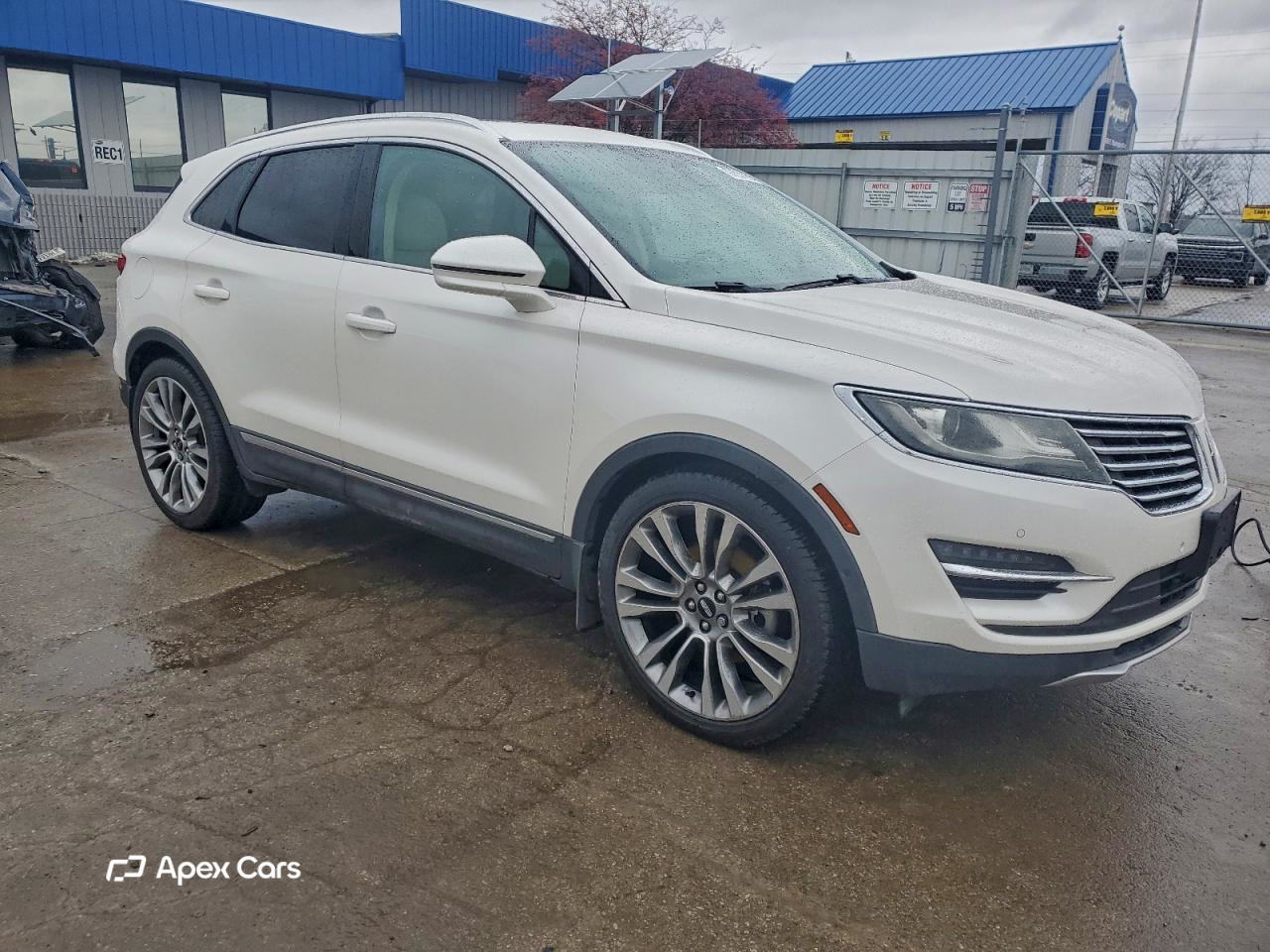 Lincoln MKC 2015