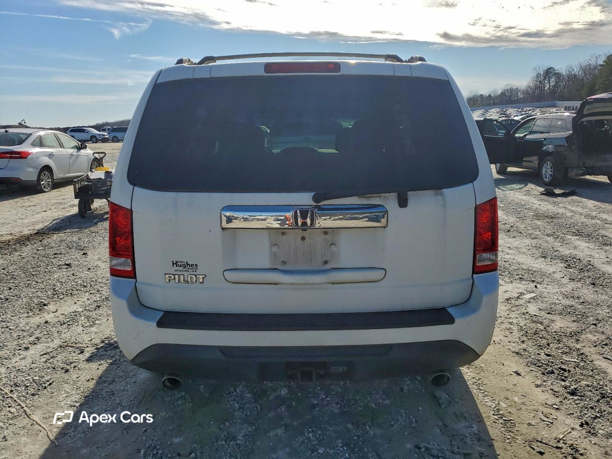Honda Pilot 2014