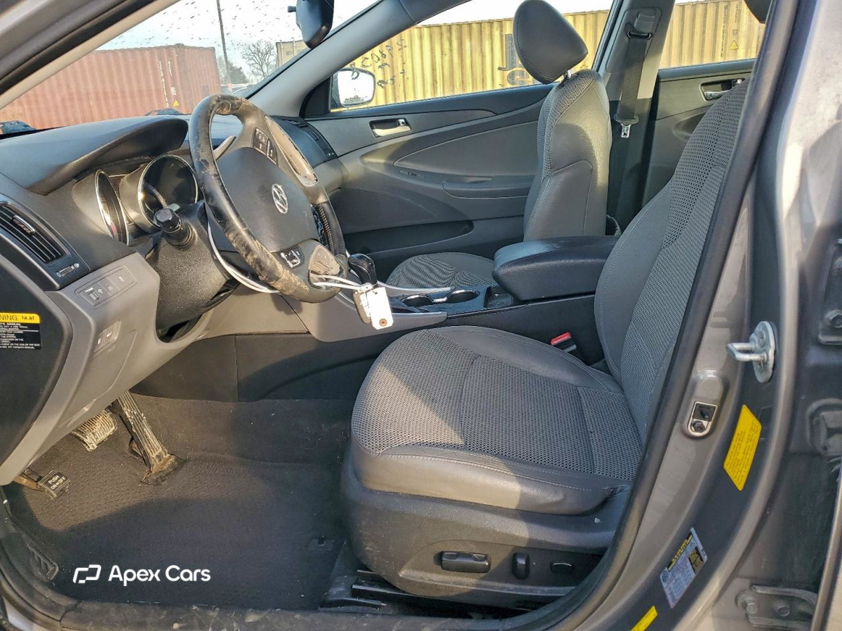 Hyundai Sonata 2012