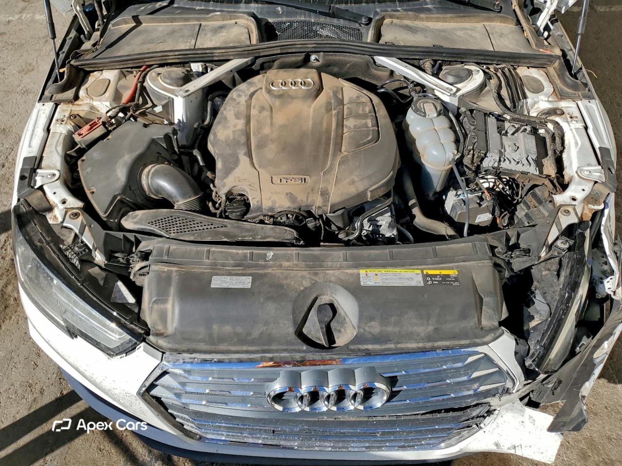 Audi A4 2019