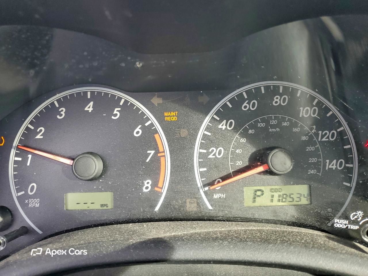 Toyota Corolla 2012